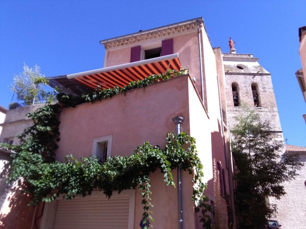 La Maison Derriere La Fontaine Buis-les-Baronnies Exteriör bild