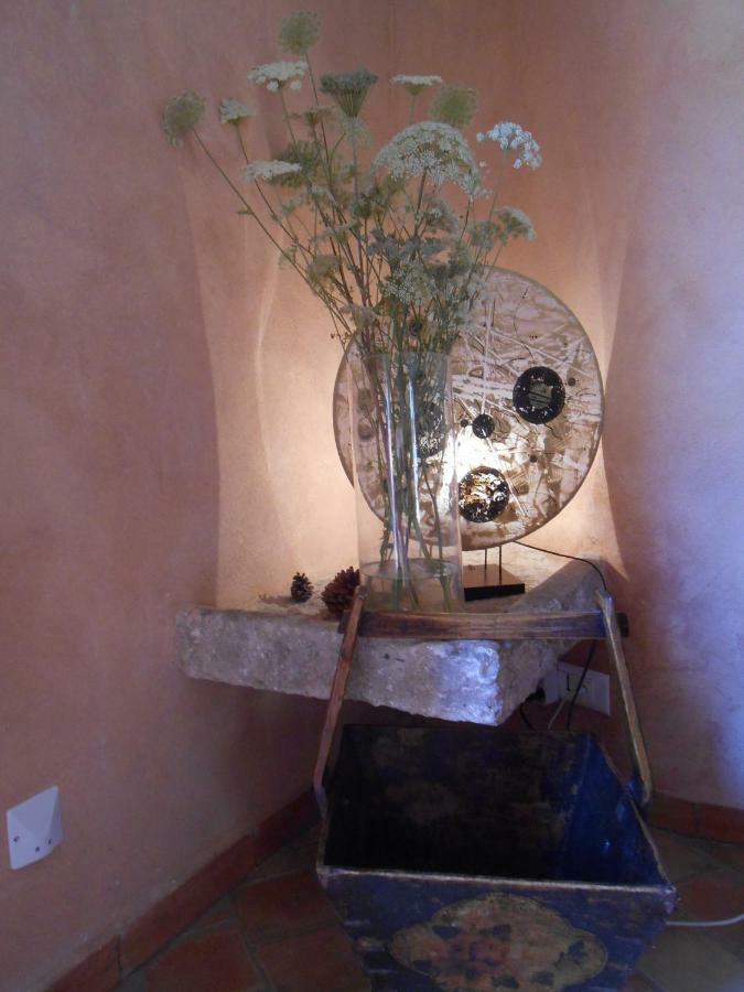 La Maison Derriere La Fontaine Buis-les-Baronnies Exteriör bild