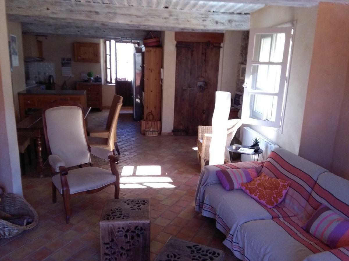La Maison Derriere La Fontaine Buis-les-Baronnies Exteriör bild