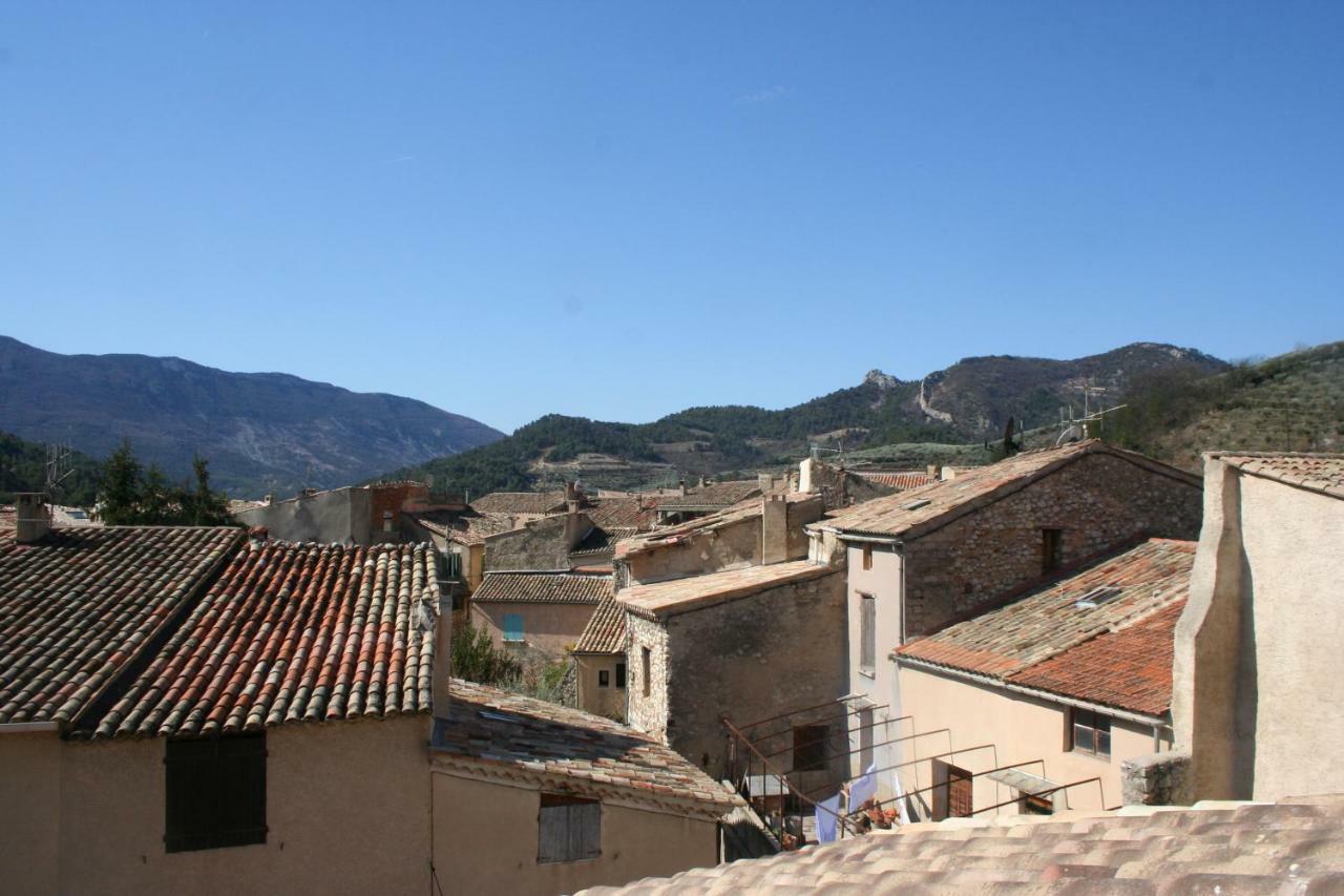 La Maison Derriere La Fontaine Buis-les-Baronnies Exteriör bild
