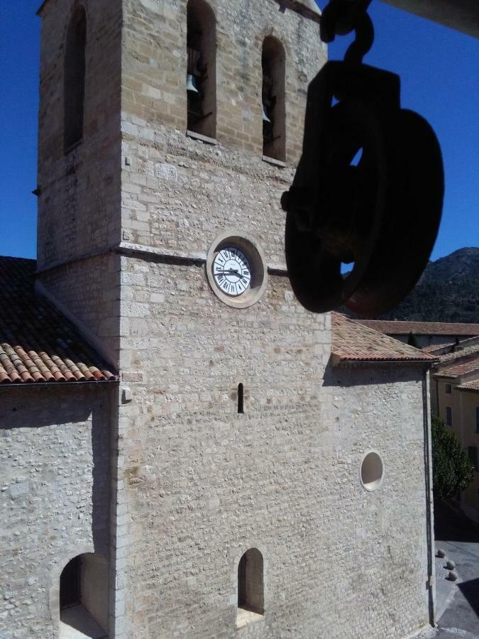 La Maison Derriere La Fontaine Buis-les-Baronnies Exteriör bild