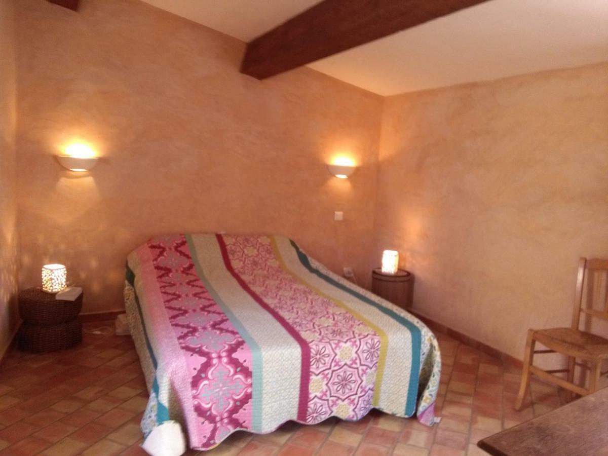 La Maison Derriere La Fontaine Buis-les-Baronnies Exteriör bild