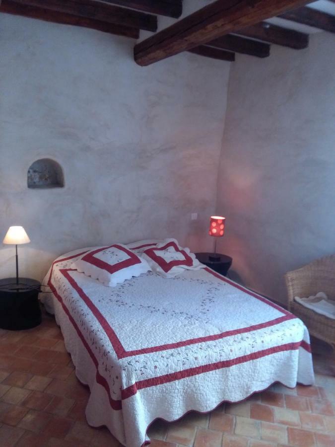 La Maison Derriere La Fontaine Buis-les-Baronnies Exteriör bild