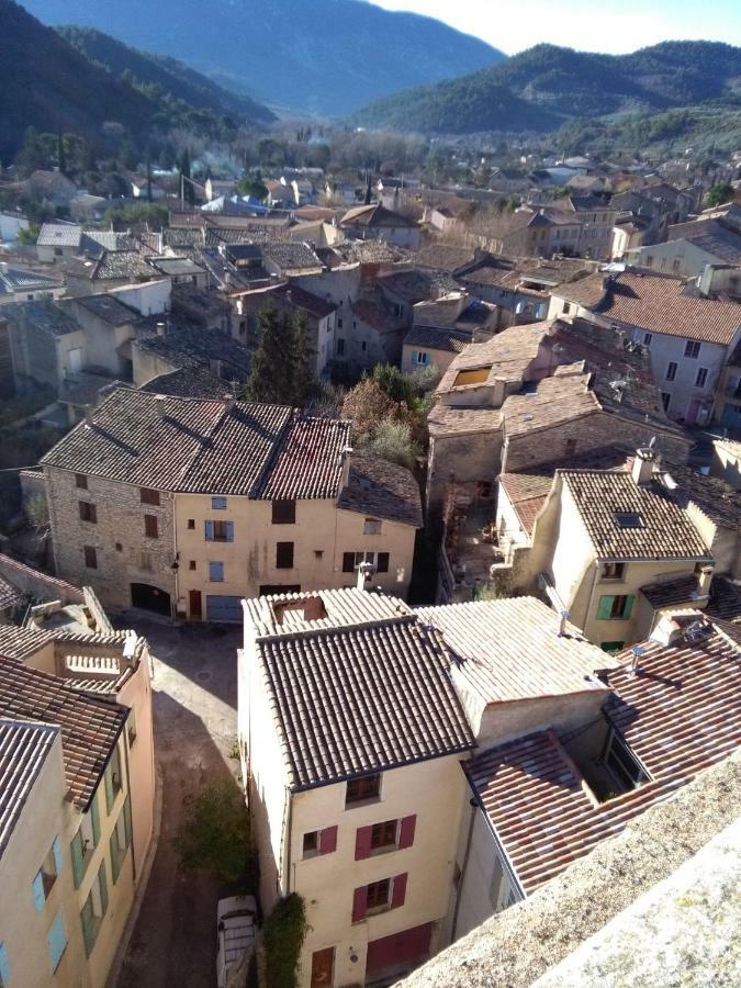 La Maison Derriere La Fontaine Buis-les-Baronnies Exteriör bild