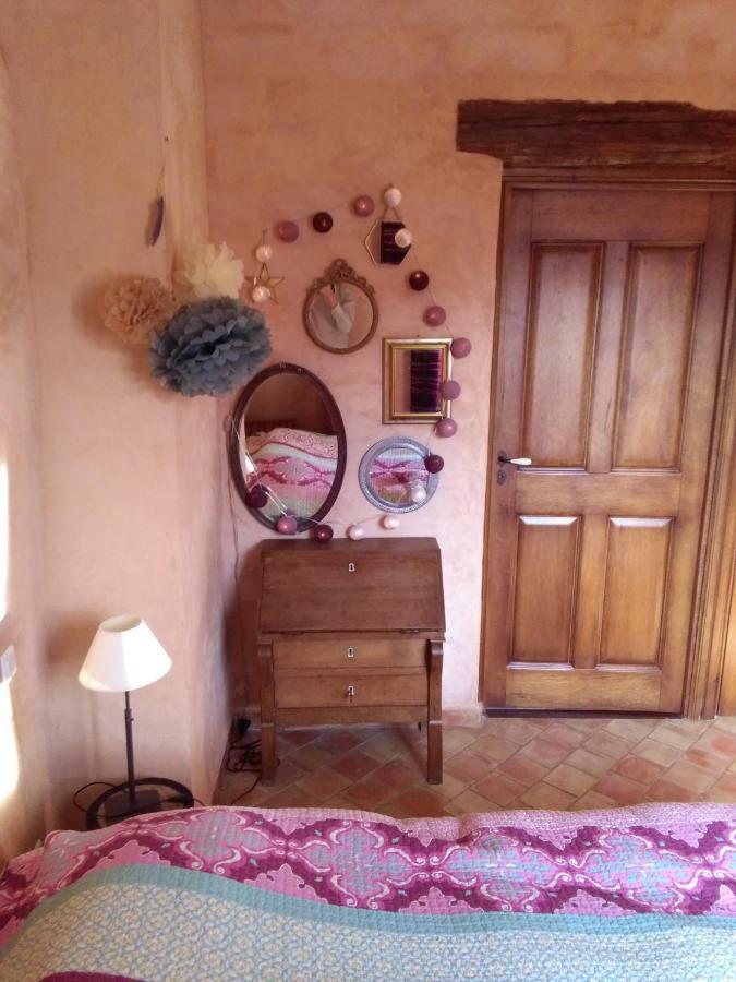 La Maison Derriere La Fontaine Buis-les-Baronnies Exteriör bild