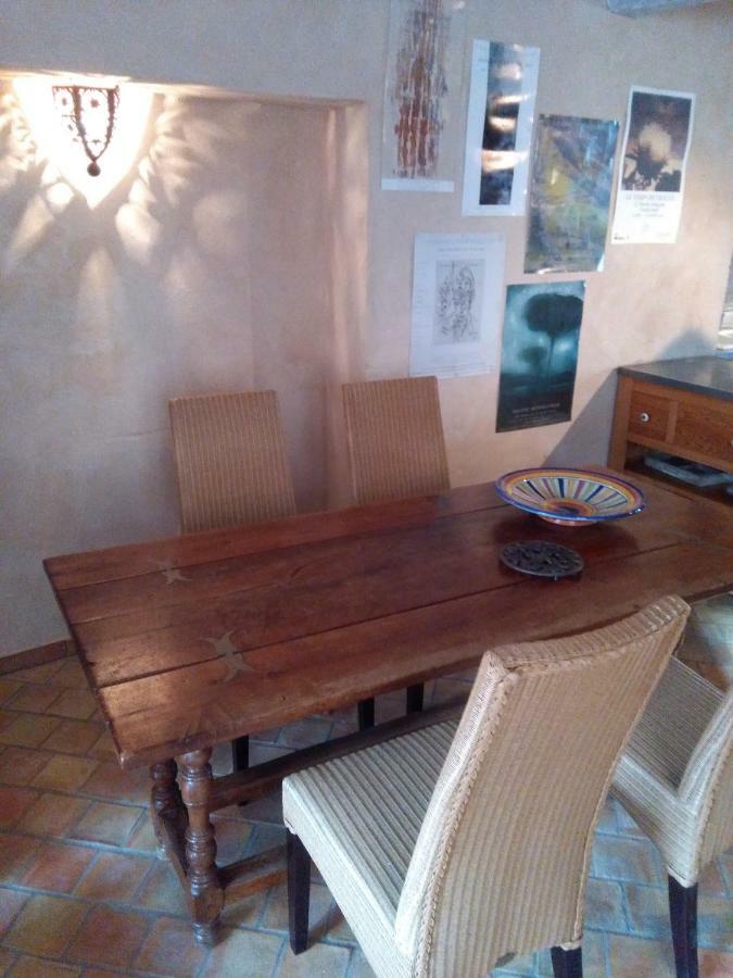La Maison Derriere La Fontaine Buis-les-Baronnies Exteriör bild